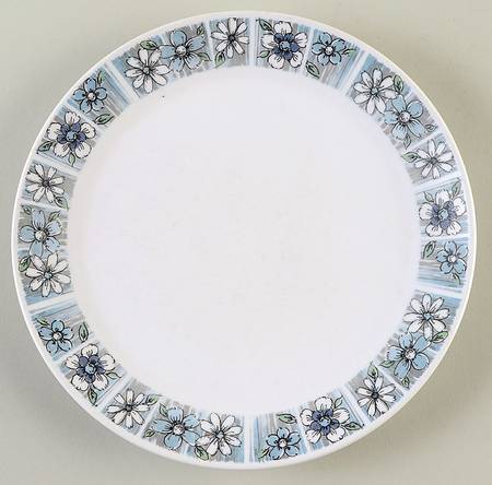 Moda Luncheon Plate