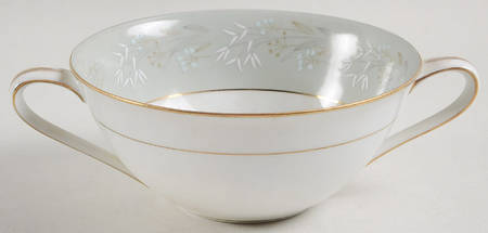 Moderne Flat Cream Soup Bowl
