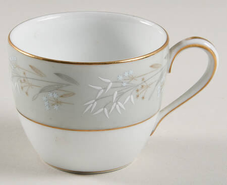 Moderne Flat Demitasse Cup
