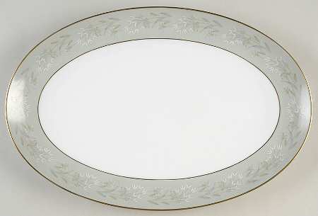Moderne 16" Oval Serving Platter