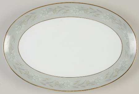 Moderne 12" Oval Serving Platter