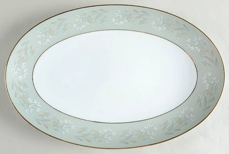 Moderne 14" Oval Serving Platter