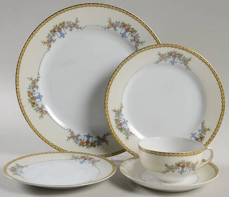 Modjeska 5 Piece Place Setting