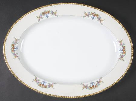 Modjeska 16" Oval Serving Platter