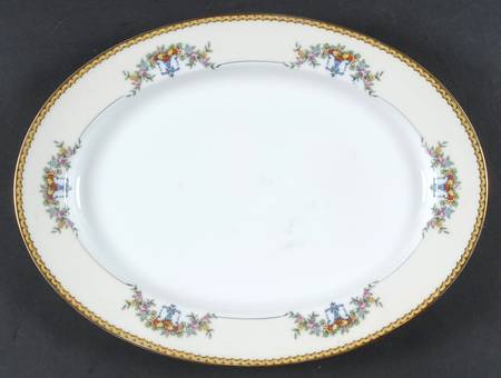 Modjeska 13" Oval Serving Platter