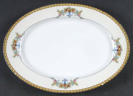 Modjeska 10" Oval Serving Platter