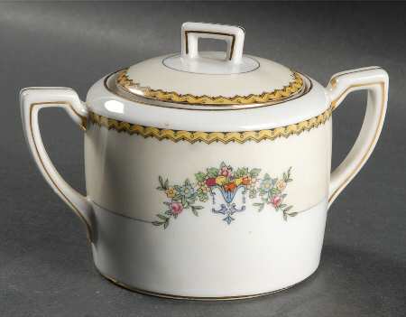 Modjeska Sugar Bowl & Lid
