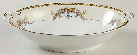 Modjeska 9" Oval Vegetable Bowl