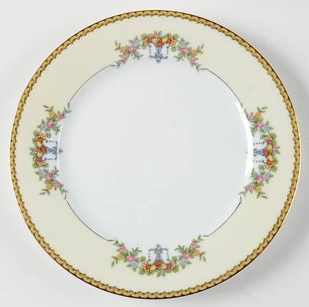 Modjeska Luncheon Plate