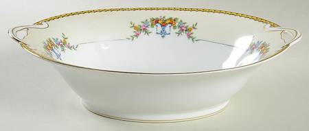 Modjeska 10" Oval Vegetable Bowl