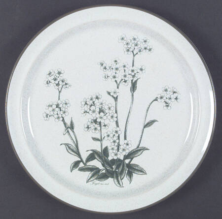 Mountain Flowers Green by Noritake