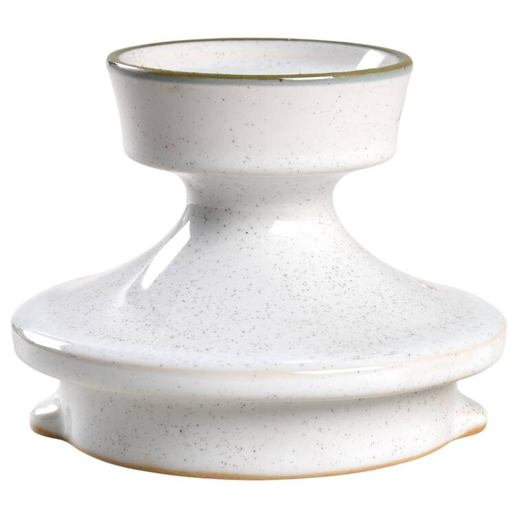 Mountain Flowers Green Lid for Tea/Coffee Pot