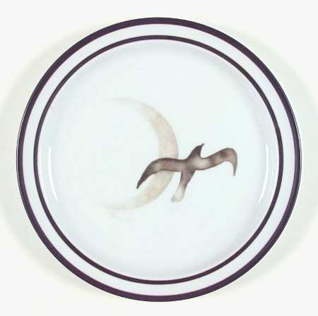 Moon Flight Salad Plate