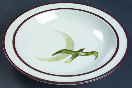 Moon Flight Rim Soup Bowl