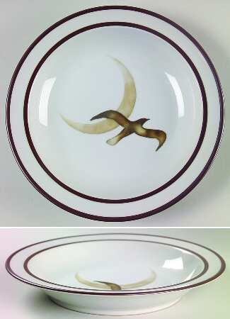 Moon Flight Rim Soup Bowl