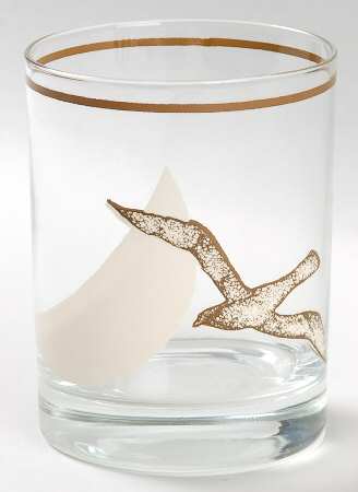 Moon Flight Glassware Double Old Fashioned