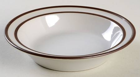 Tundra Rim Fruit/Dessert (Sauce) Bowl by Noritake