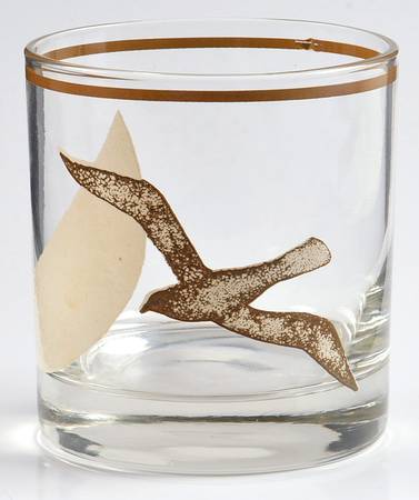 Moon Flight Glassware Old Fashioned