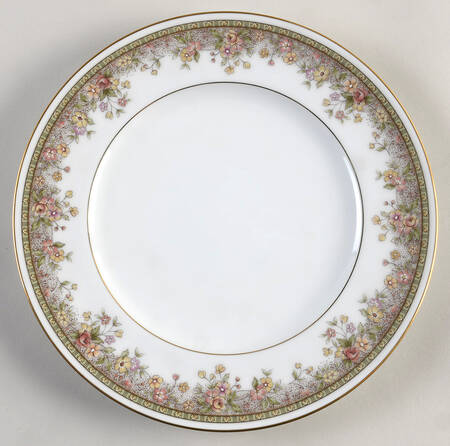 Morning Jewel Luncheon Plate