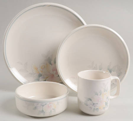 Morning Melody 4 Piece Place Setting
