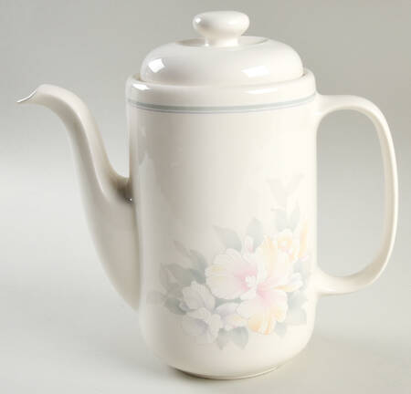 Morning Melody Tea/Coffee Pot & Lid