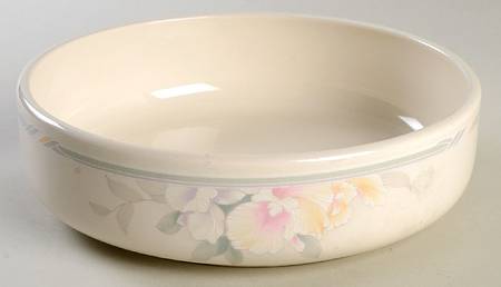 Morning Melody 8" Round Vegetable Bowl