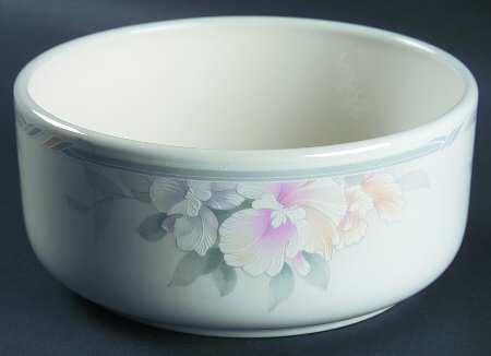 Morning Melody 7" Round Vegetable Bowl