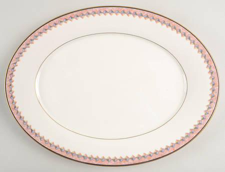 Momentum 15" Oval Serving Platter by Noritake
