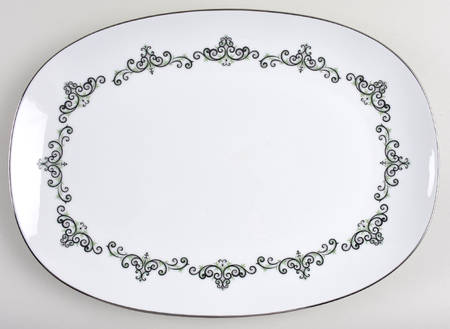 Monterey 15" Oval Serving Platter