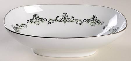 Monterey 9" Oval Vegetable Bowl