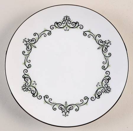 Monterey Bread & Butter Plate