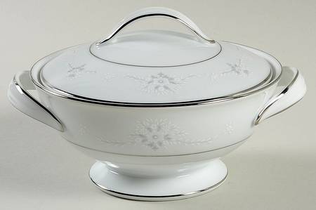 Monaco Sugar Bowl & Lid