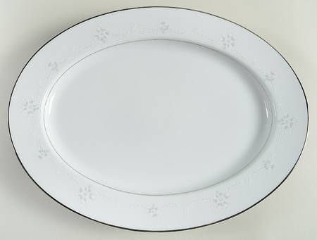 Monaco 13" Oval Serving Platter