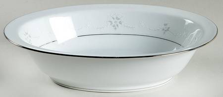 Monaco 10" Oval Vegetable Bowl