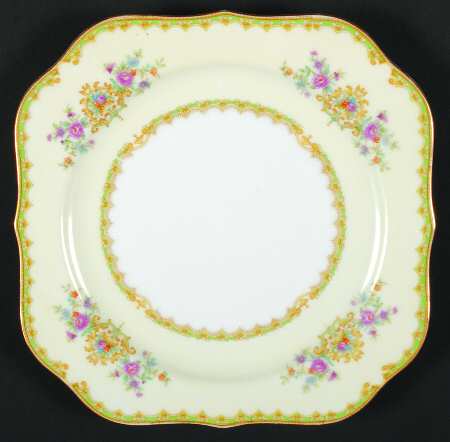 Monarch Square Salad Plate