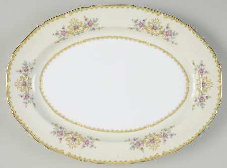 Monarch 16" Oval Serving Platter