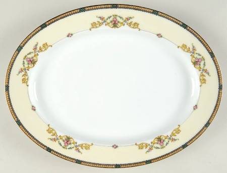 Monastery 13" Oval Serving Platter