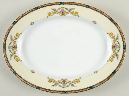Monastery 11" Oval Serving Platter