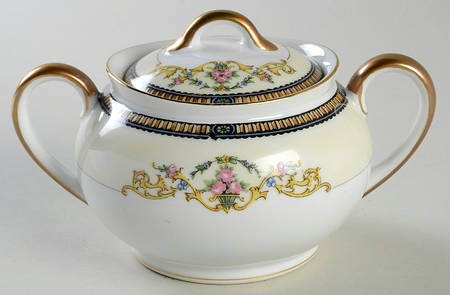 Monastery Sugar Bowl & Lid