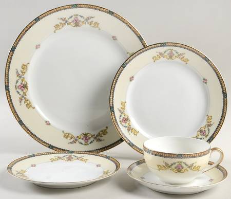 Monastery 5 Piece Place Setting