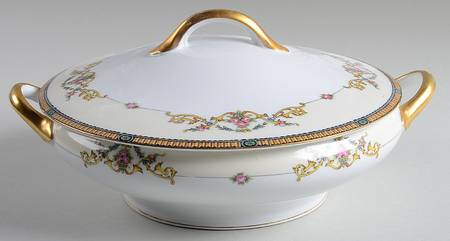 Monastery Round Covered Vegetable