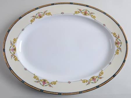 Monastery 16" Oval Serving Platter