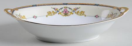 Monastery 9" Oval Vegetable Bowl
