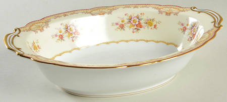 Moneda 10" Oval Vegetable Bowl