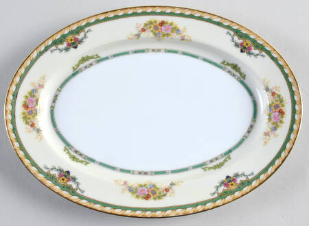 Monica 10" Oval Serving Platter