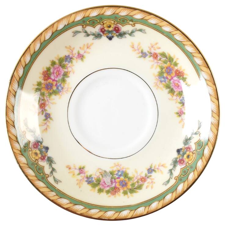 Monica Saucer for Demitasse Cup