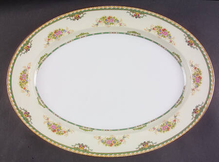 Monica 16" Oval Serving Platter