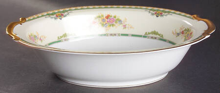 Monica 10" Oval Vegetable Bowl