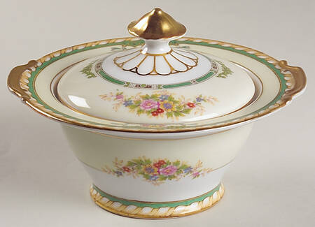 Monica Sugar Bowl & Lid