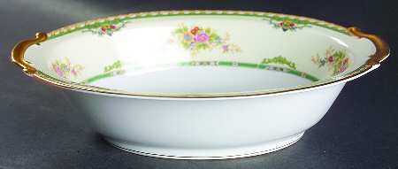 Monica 10" Oval Vegetable Bowl